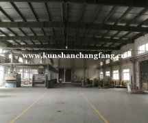 锦溪独院木制品厂房出租 大小可分租 昆山木制品厂房出租